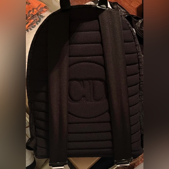 DIOR - Rider Backpack Black Oblique Jacquard - Men - Picture 2 of 8